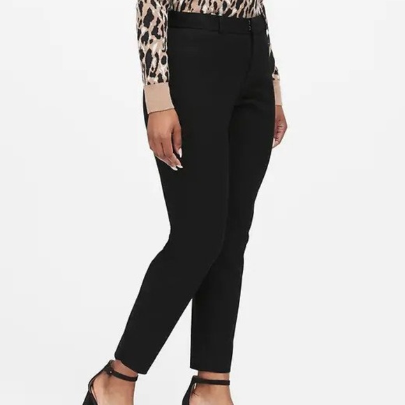 Banana Republic Pants - Banana Republic Curvy Sloan Skinny-Fit Pants 4L
